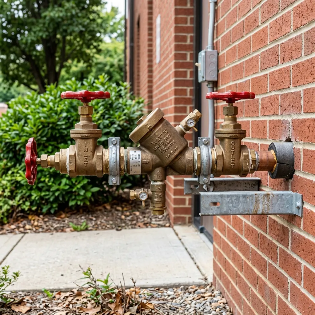 Backflow Prevention Plumber in Sylvester, TX
